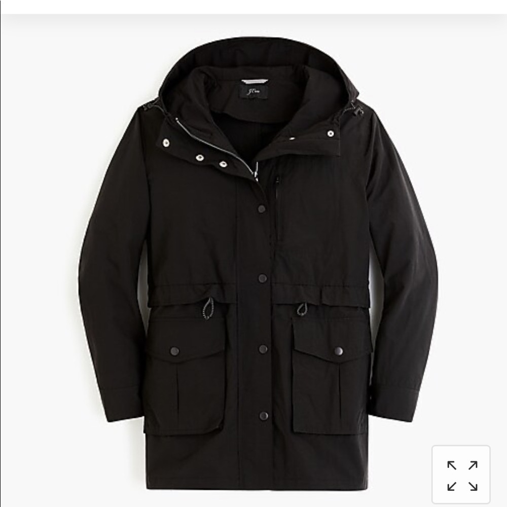 J.CREW Perfect Rain Jacket